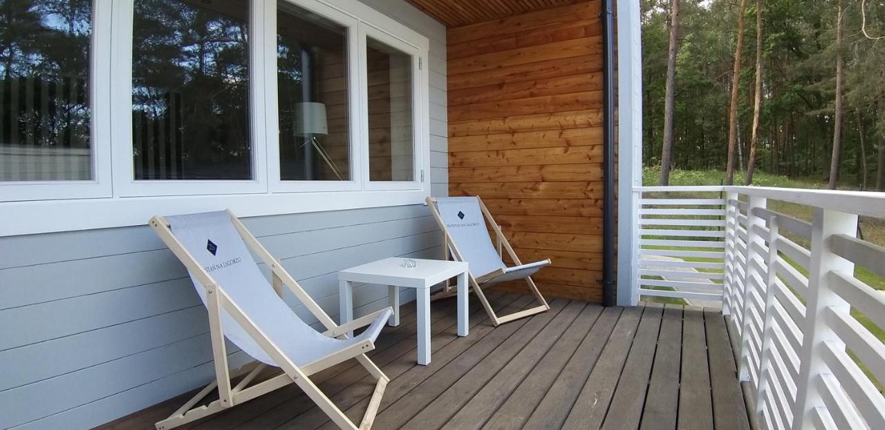 Przystań na Zagórzu - Apartamenty nad jeziorem Drezdenko Exterior foto