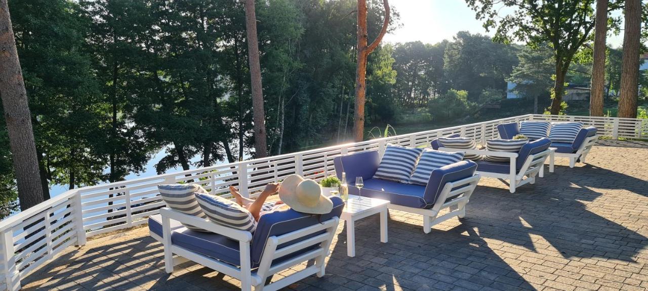 Przystań na Zagórzu - Apartamenty nad jeziorem Drezdenko Exterior foto