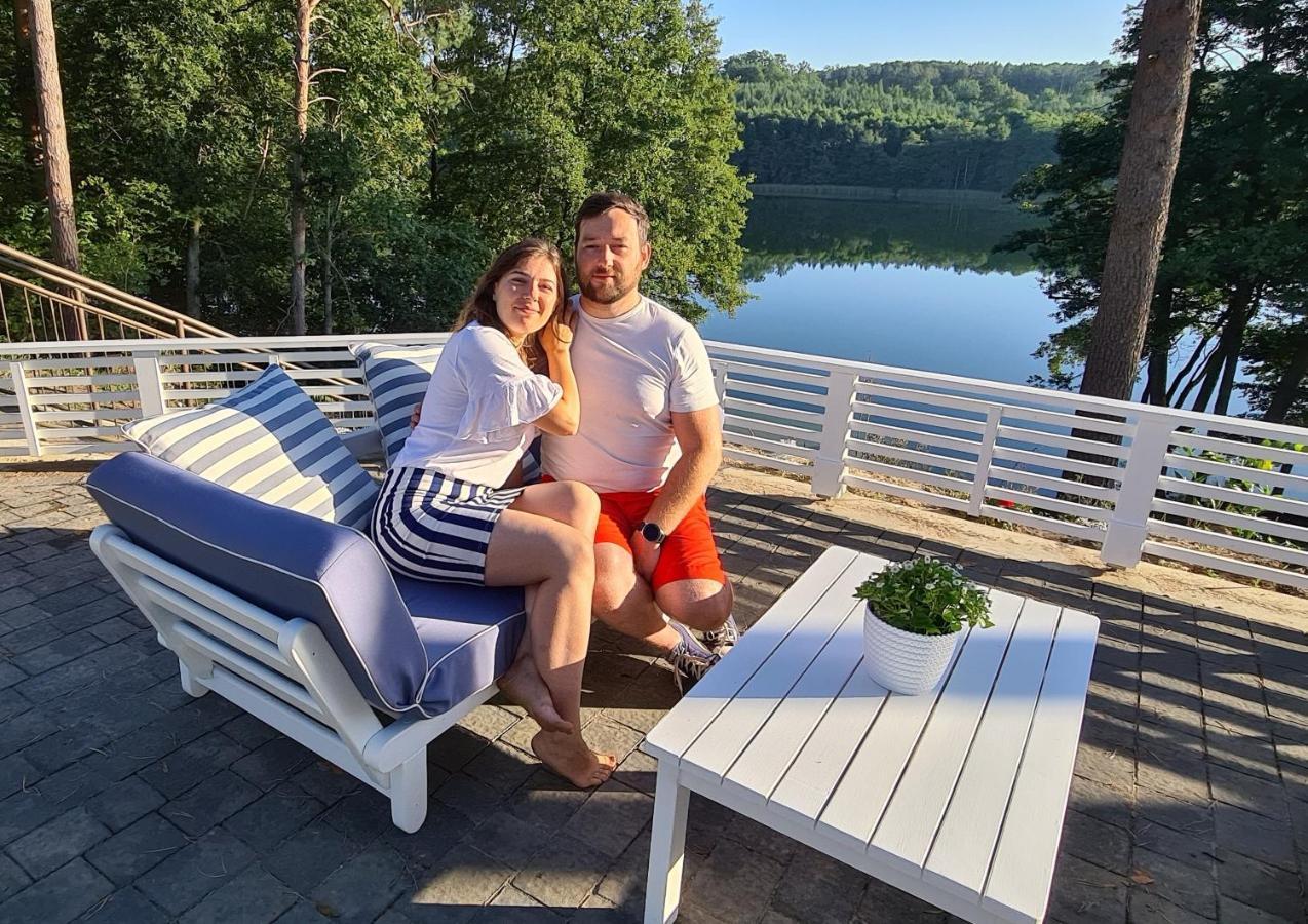 Przystań na Zagórzu - Apartamenty nad jeziorem Drezdenko Exterior foto