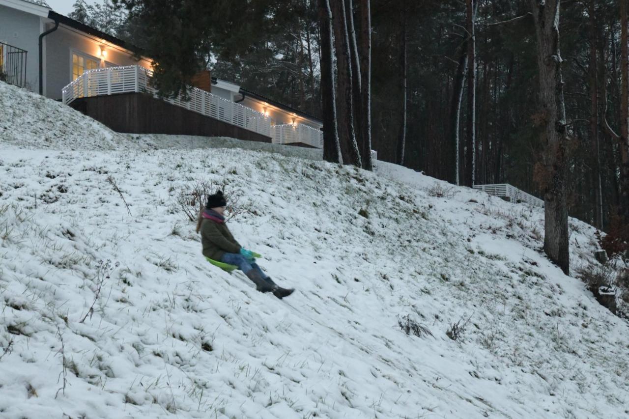 Przystań na Zagórzu - Apartamenty nad jeziorem Drezdenko Exterior foto